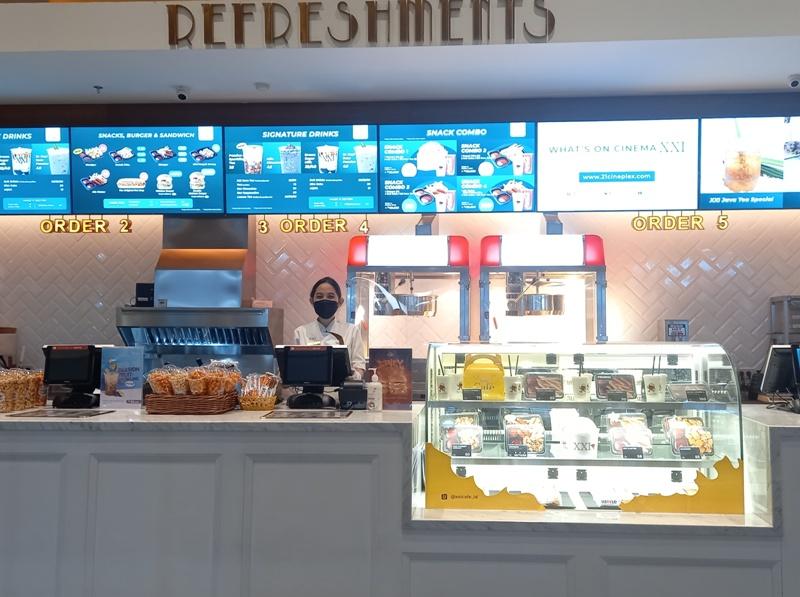 Promo XXI Cafe Lampung, Beli Popcorn Caramel dan Java Tea Special jadi Rp 25 Ribu dari Rp 80 Ribu