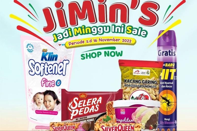 Promo Jimin's Chandra Tanjungkarang Bandar Lampung sampai 16 November 2022