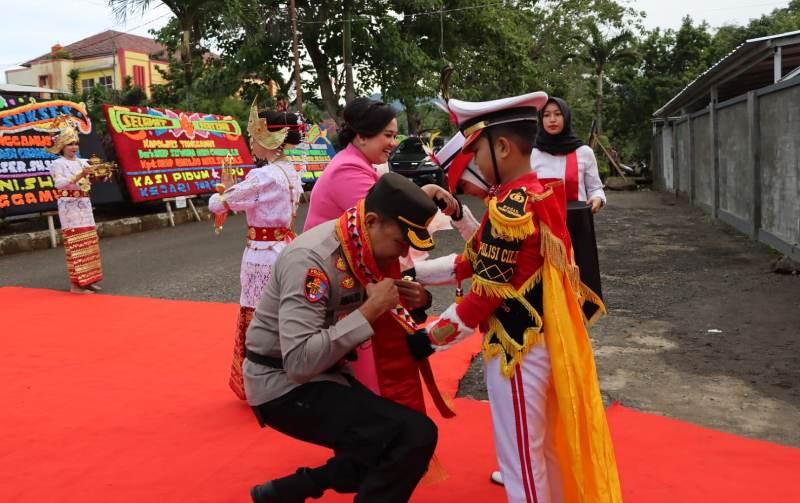 AKBP Rinaldo Aser Resmi Jabat Kapolres Tanggamus