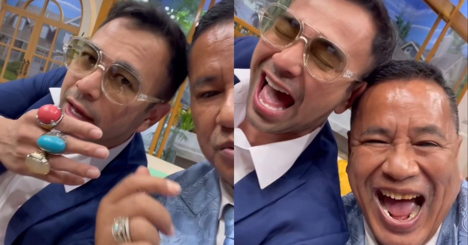 Sama-sama Dikelilingi Wanita Cantik, Hotman Paris Ingatkan Raffi Ahmad