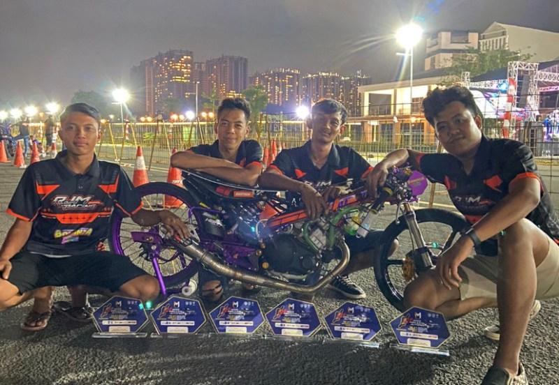 Purple Jet, Motor Tim RJM Pringsewu Rajai Kejuaraan di Meikarta Autofest Drag Bike
