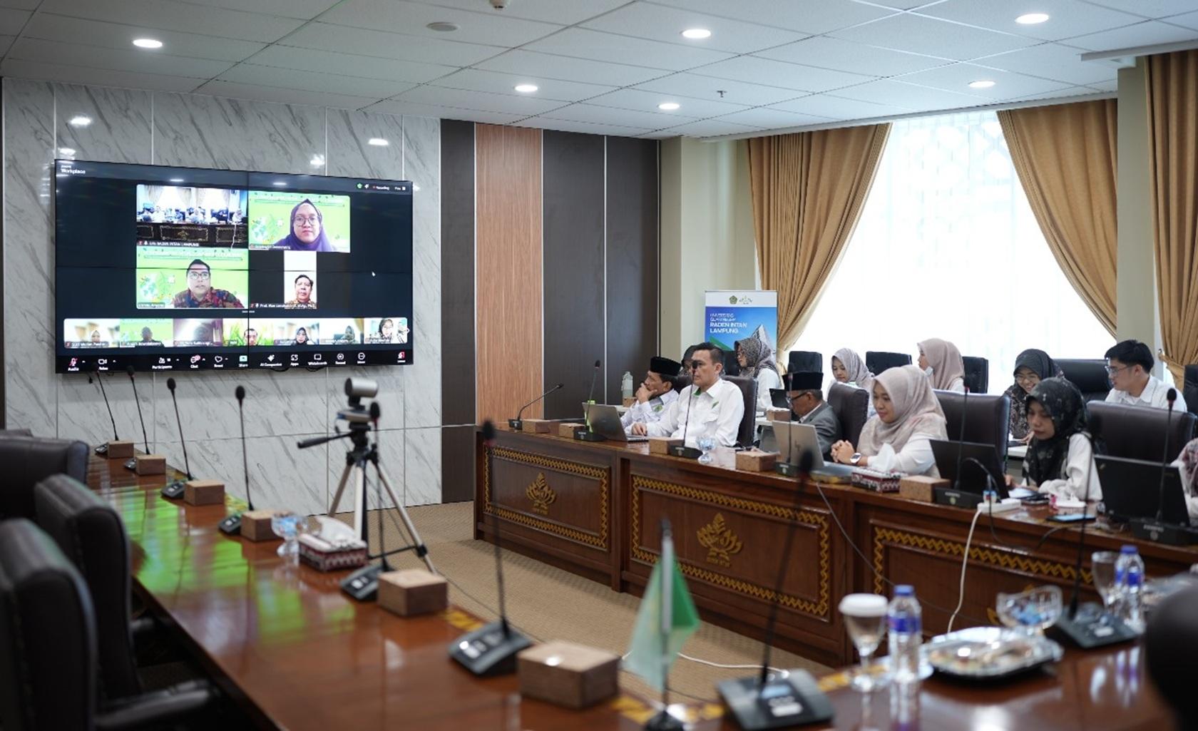 Rektor Harap UIN Raden Intan Lampung Jadi Role Model Kampus Berkelanjutan
