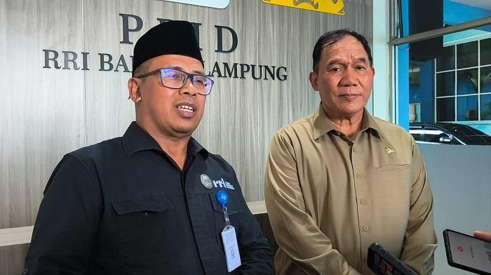 RRI Lampung Siap Jadi Motor Informasi dan Ekonomi, DPR RI Beri Dukungan