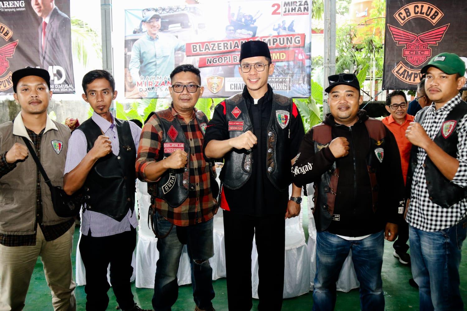 Komunitas Otomotif Lampung Selatan Siap Menangkan Egi-Syaiful di Pilkada 2024