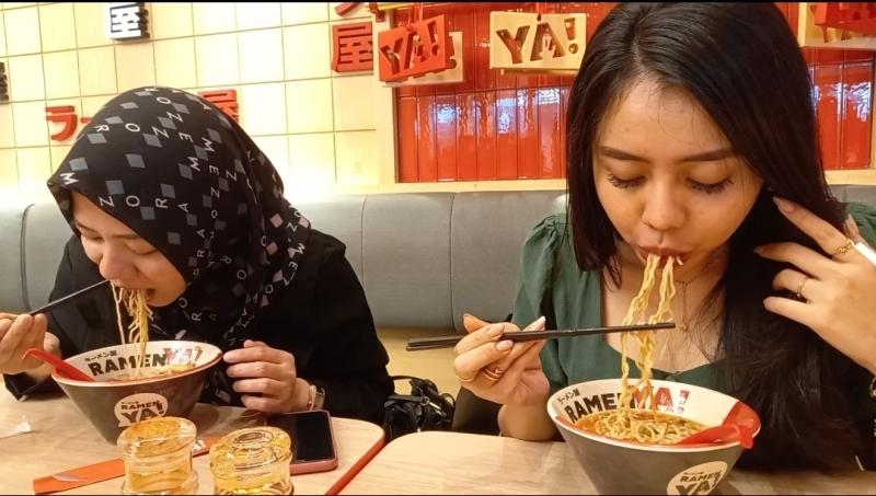 Kuliner Lampung, RamenYa Tawarkan Cita Rasa Gurih dengan Kaldu Ayam Asli