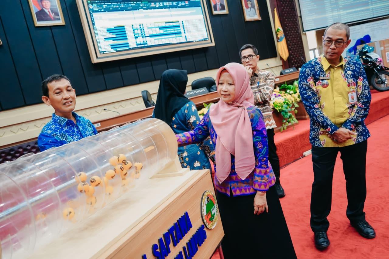 Pemprov Lampung Dorong KPRI makin Sehat dan Profesional - Tribunlampung.co.id