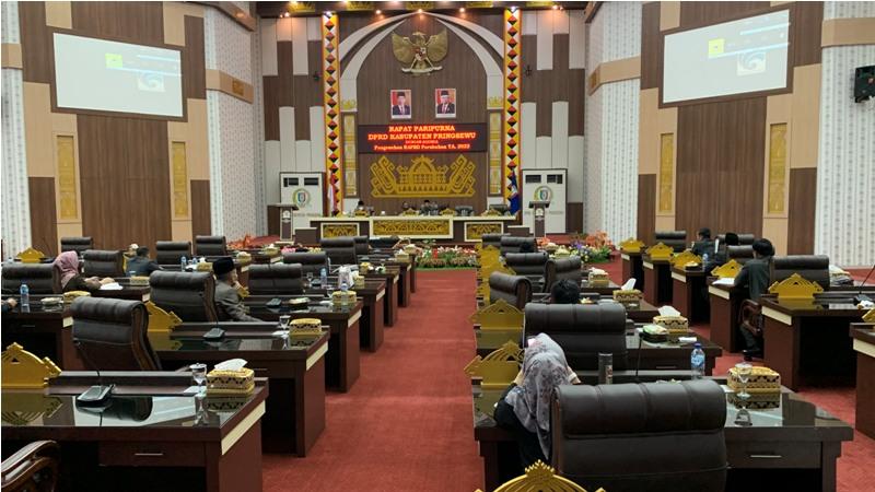 2 Kali Ditunda, Rapat Paripurna DPRD Pringsewu Lampung Akhirnya Batal Digelar