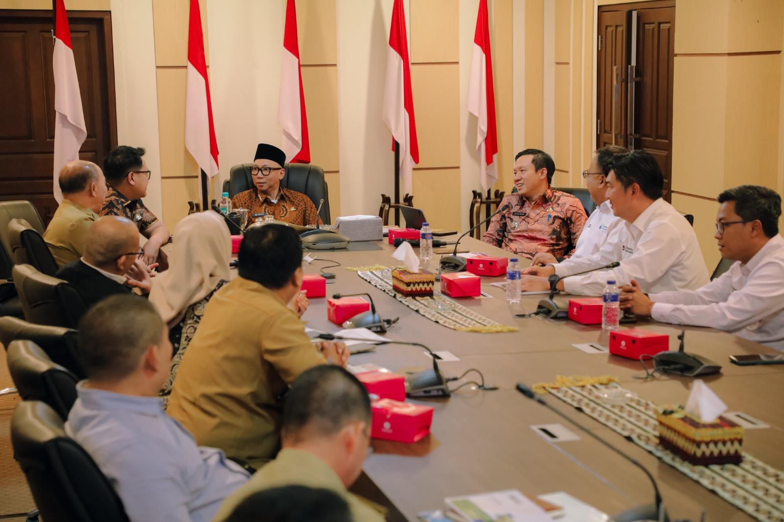 Perkuat Swasembada Pangan, Pemprov Lampung Jajaki Kerja Sama dengan PT Sang Hyang Seri
