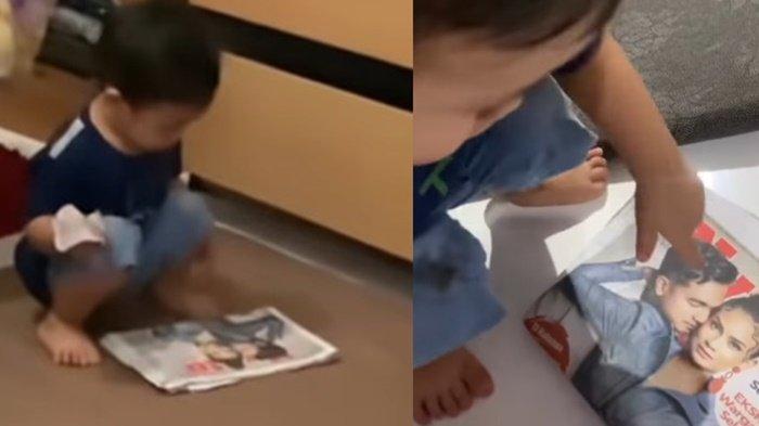 Gala Sky Elus-elus Tabloid Bergambar Vanessa Angel dan Bibi, Netizen Iba