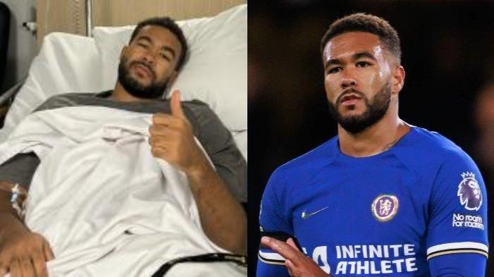 Pemain Chelsea Reece James Kesal Dihujat Akibat Operasi Hamstring