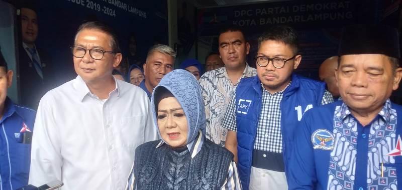 Reihana Siap Bersaing dengan Petahana di Pilkada Bandar Lampung