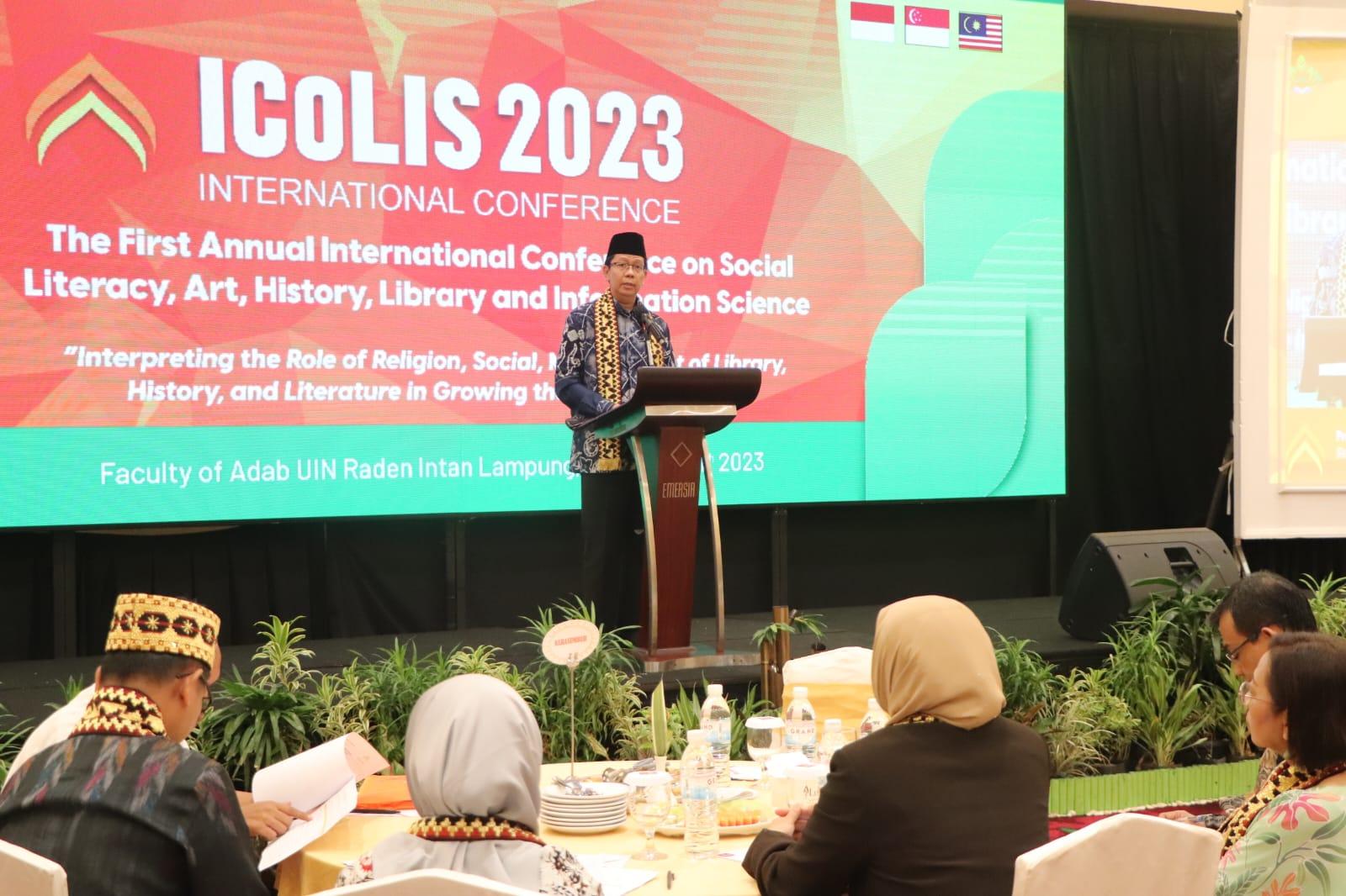 Rektor UIN Raden Intan Lampung: Mahasiswa Mesti Punya Jiwa Literasi