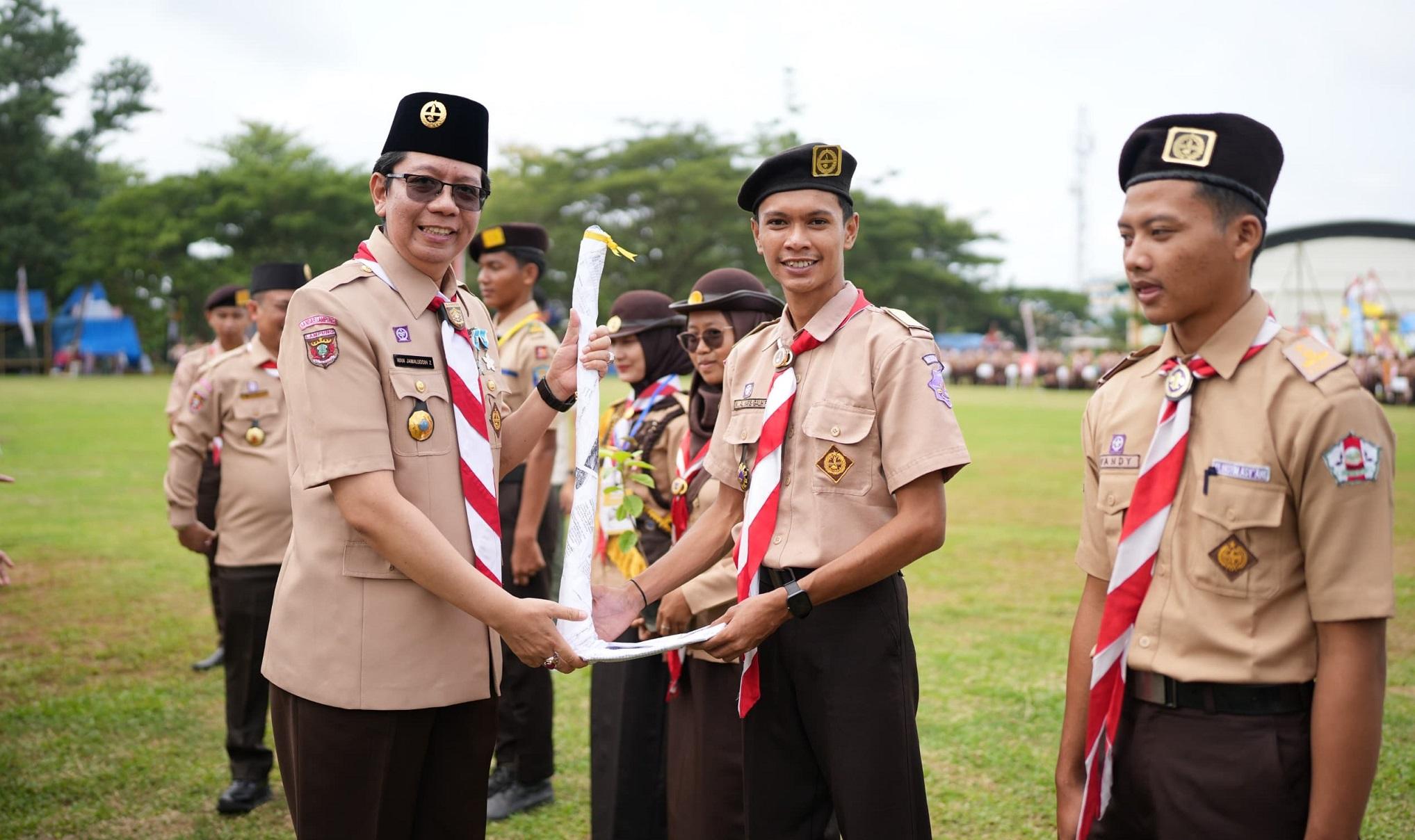 Songsong Ramadan, Ratusan Penegak dan Pandega Pramuka se-Sumatera Jawa Ikuti PSR ke-33 di UIN RIL