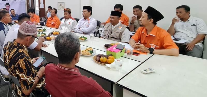 Jelang Pilpres 2024, Relawan Anies Baswedan Sambangi Kantor PKS Lampung