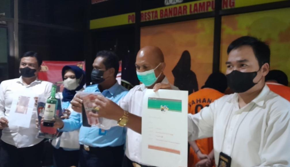 Remaja Pelaku Prostitusi Online di Bandar Lampung Dibekuk saat Bersama Korban di Penginapan