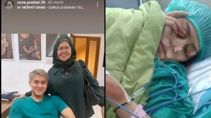 Rizky Billar Masih Bisa Tersenyum, Lesti Kejora di Kursi Roda dengan Leher Di-gips