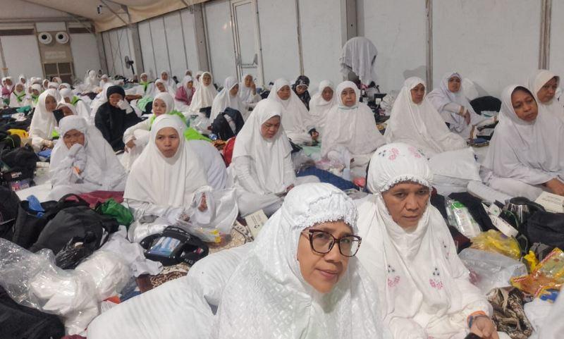 Kemenag Lampung Sebut Jemaah Lansia Jalankan Puncak Ibadah Haji Secara Murur