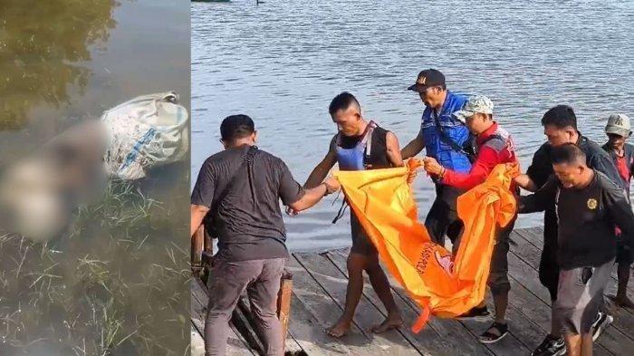 Jasad Dalam Karung Ditemukan Rombongan Pemancing di Muaro Jenggalu Bengkulu