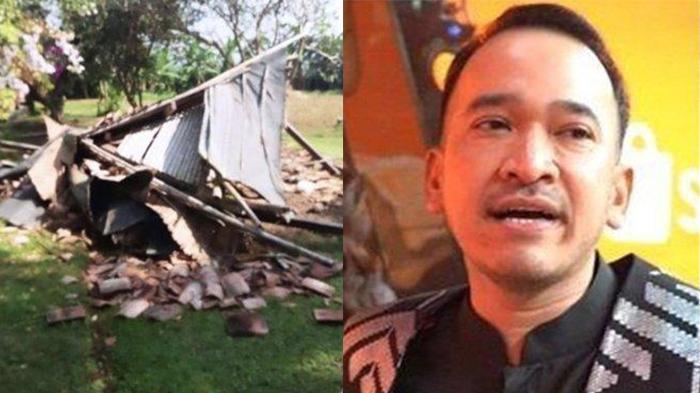 Seramnya Vila Ruben Onsu Bikin Merinding, Ada Penampakan dan Sisa Rambut