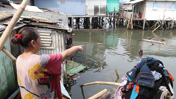 Selain di Kedaung Kemiling, Ada 2 Rumah Roboh di Bumi Waras Bandar Lampung