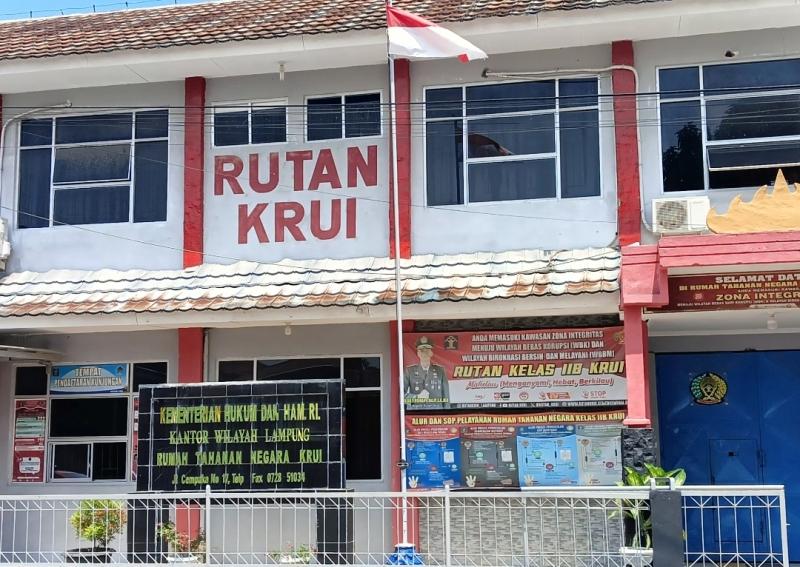 Seorang Napi Rutan Krui Pesisir Barat Lampung Kabur, Lompati Tembok Setinggi 6 Meter