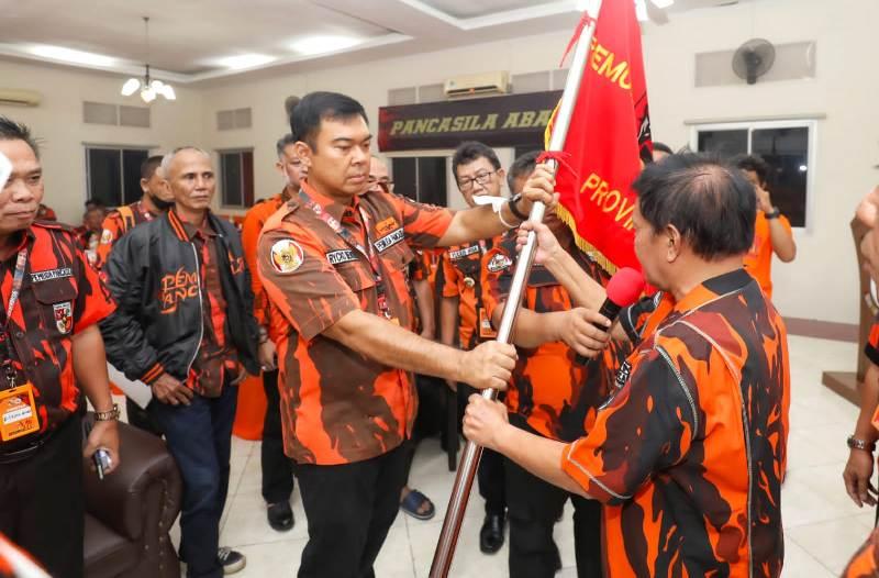 Rycko Menoza Kembali Nahkodai Pemuda Pancasila Lampung