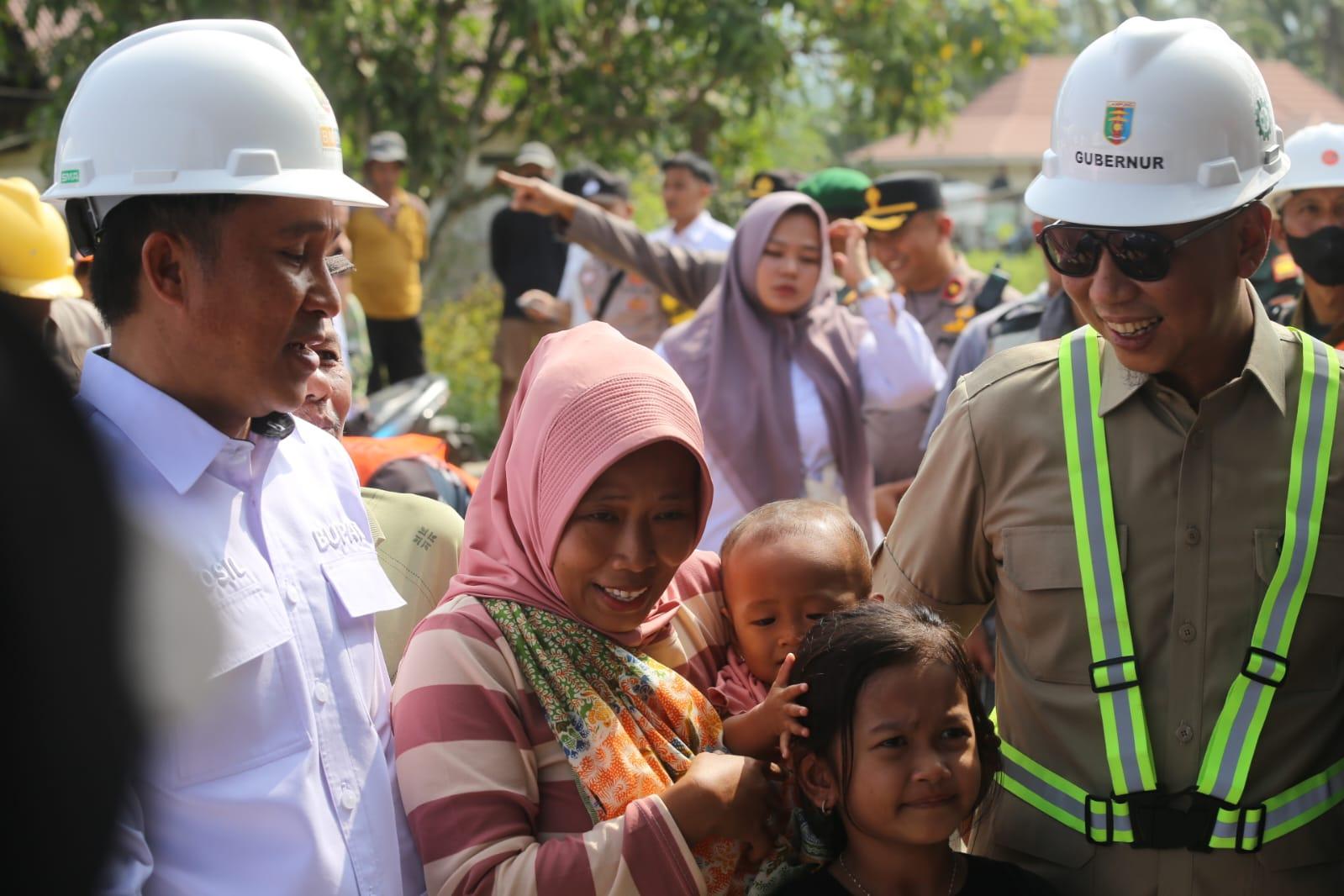 Gubernur Mirza Guyur BNS Lambar Rp 45 Miliar untuk Jalan Demi Swasembada Pangan - Tribunlampung.co.id