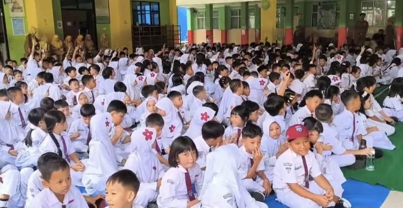 SDN 2 Rawa Laut Bandar Lampung Sudah Terapkan MBG untuk Siswa di Hari Pertama MPLS