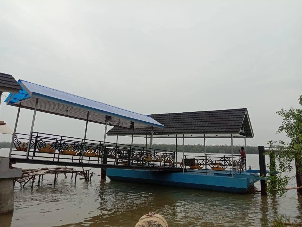 Halte Sungai di Mesuji Rampung Dibangun, Tawarkan Penyeberangan ke Wilayah Sumsel
