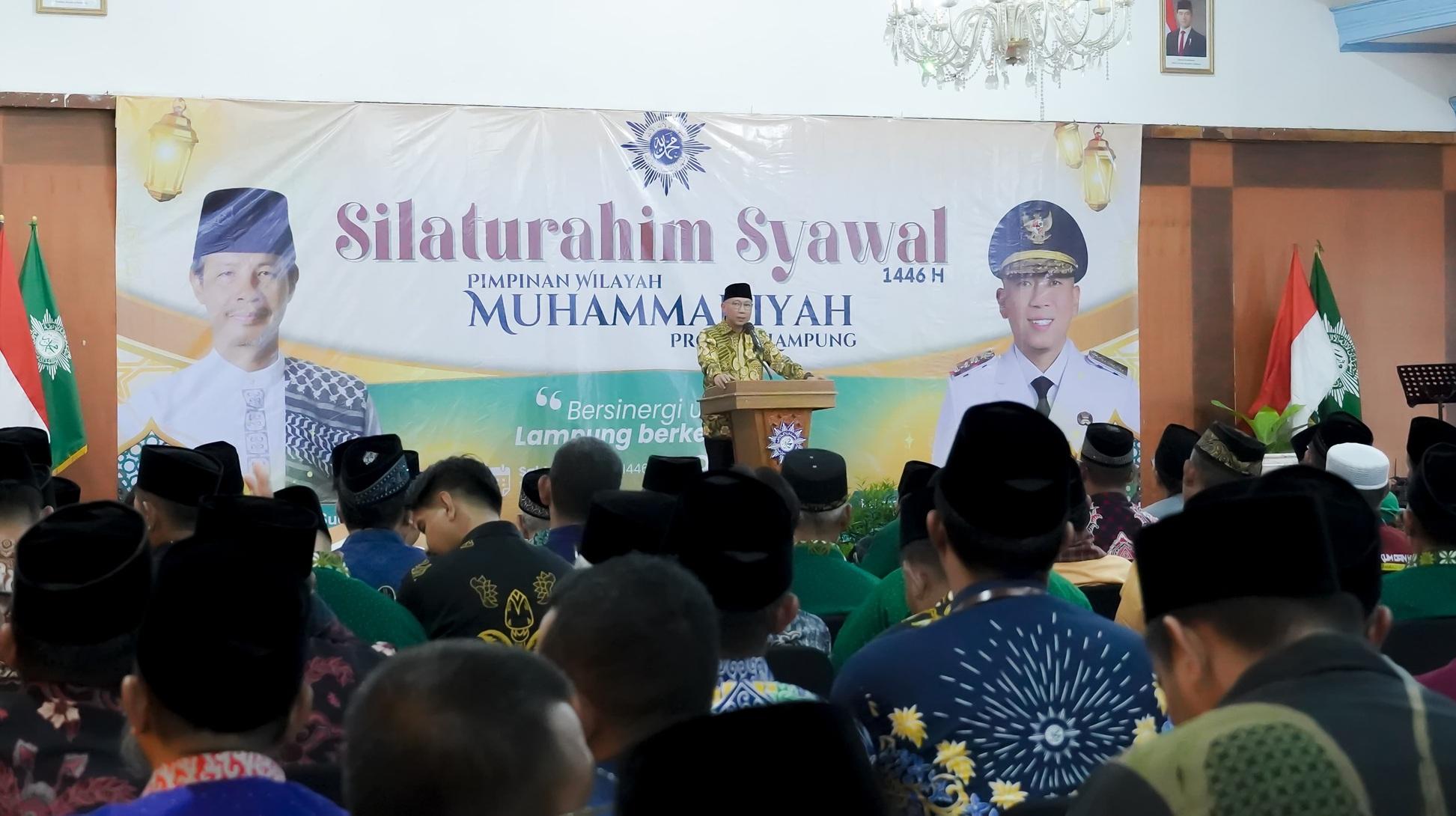 Pemprov Jalin Sinergi dengan Muhammadiyah untuk Pembangunan di Provinsi Lampung