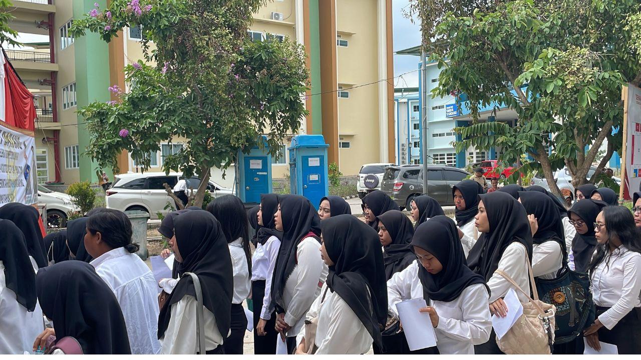 Pemkot Bandar Lampung Gelar Tes SKB CPNS di UPT BKN Lampung 12 Desember 2024