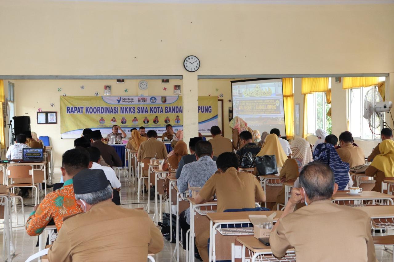 Rapat MKKS SMA Negeri 15 Bandar Lampung dan Sosialisasi Kelas XII dengan PTN dan PTS - SMA15.jpg