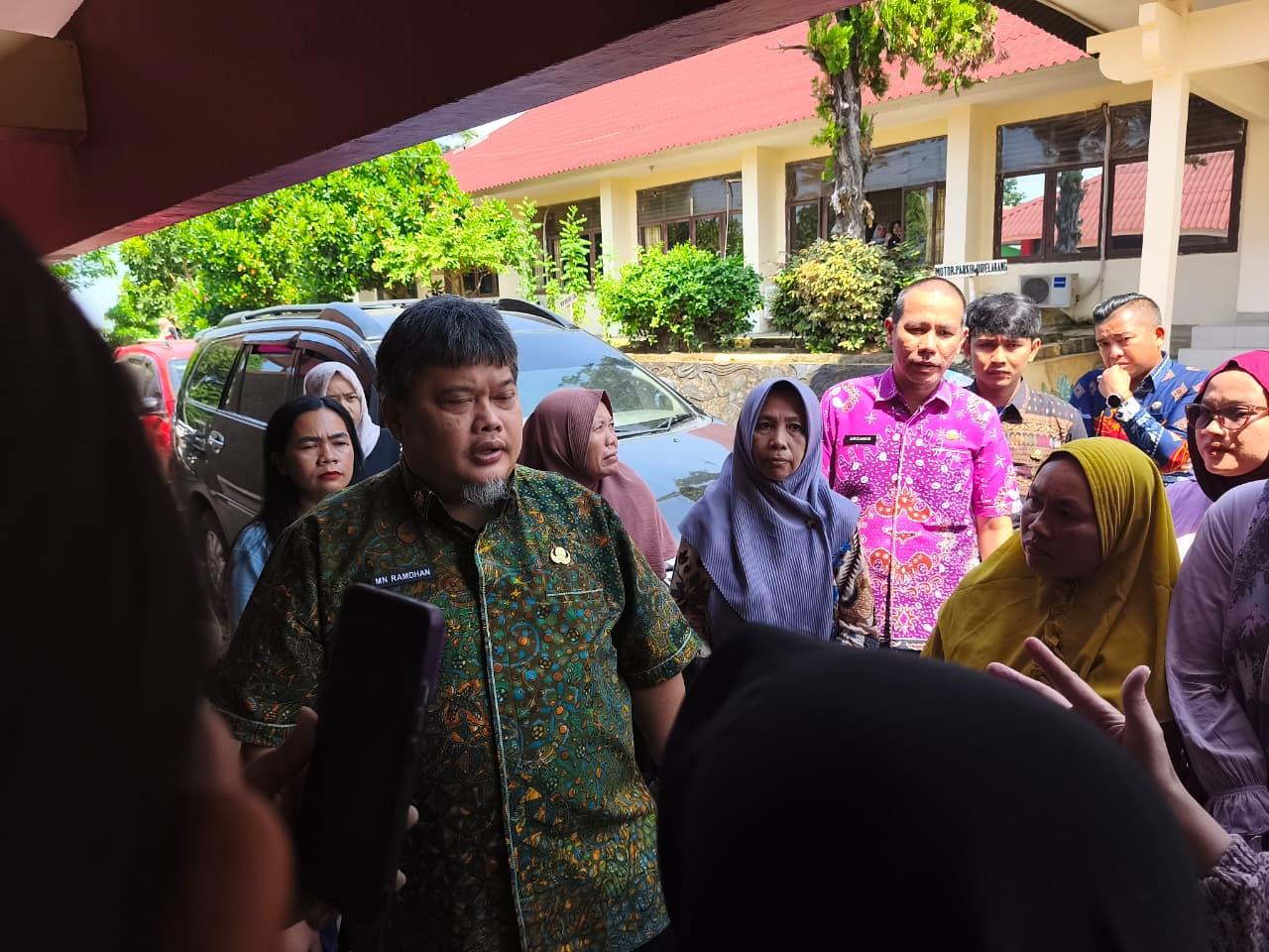 Kadisdikbud Bandar Lampung Pastikan Siswa yang Belum Diterima Tetap Diupayakan Masuk SMP Negeri - Tribunlampung.co.id