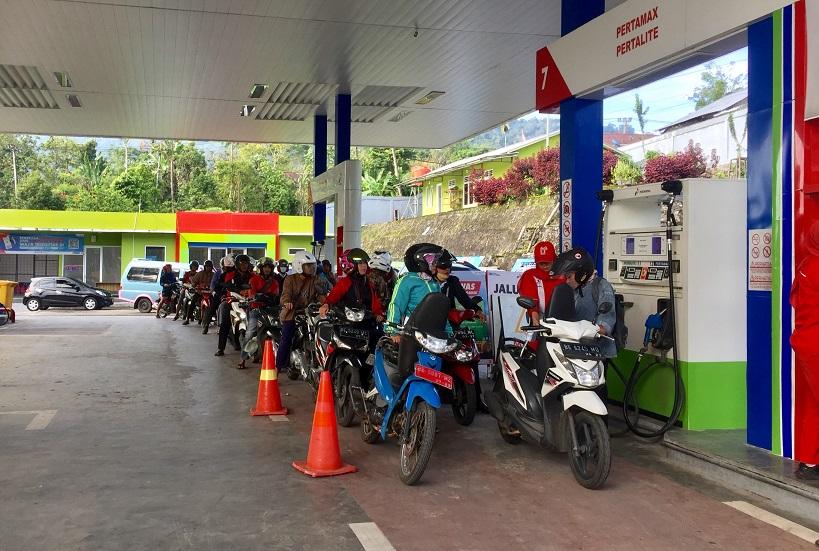 Isu Kenaikan BBM Subsidi, Polres Lampung Barat Imbau Masyarakat Tetap Tenang