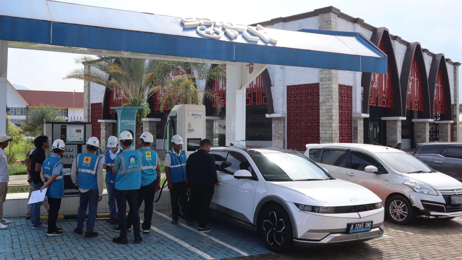 Mudik Lebaran 2024, PLN Tambah 13 Titik Stasiun Pengisian Kendaraan Listrik Umum di Tol Lampung