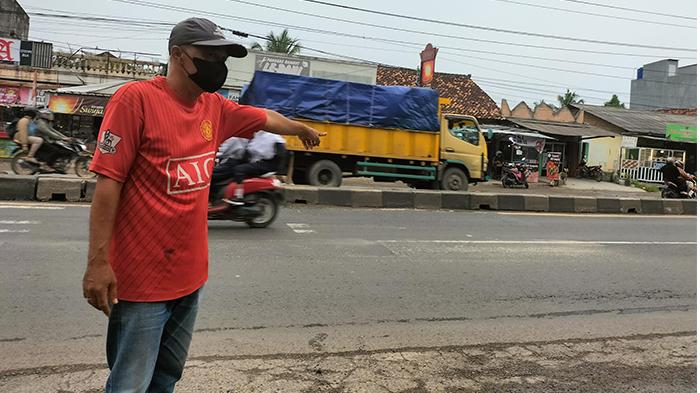 Saksi Mata Sebut Kejar Sopir Truk yang Tewaskan Mahasiswi UIN RIL di Lakalantas Jalinsum Natar