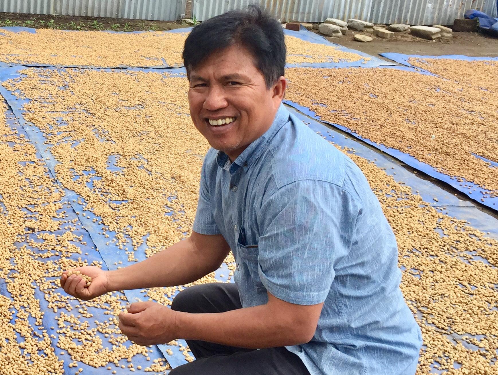 Kisah Sukses Sapri, Pemilik Kopi Ratu Luwak, Lampung Barat, pernah Tertipu Tetangga Sendiri