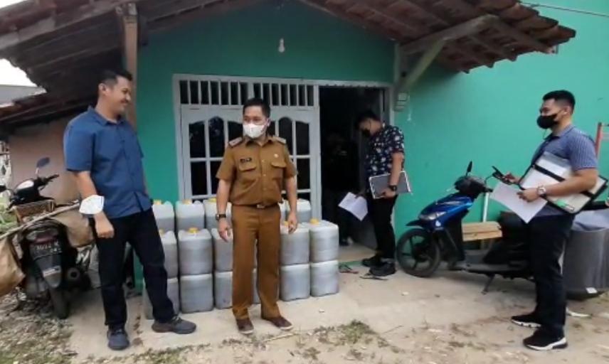 Penimbunan Minyak Goreng di Bandar Lampung, Polisi Gerebek Warung dan Ruko