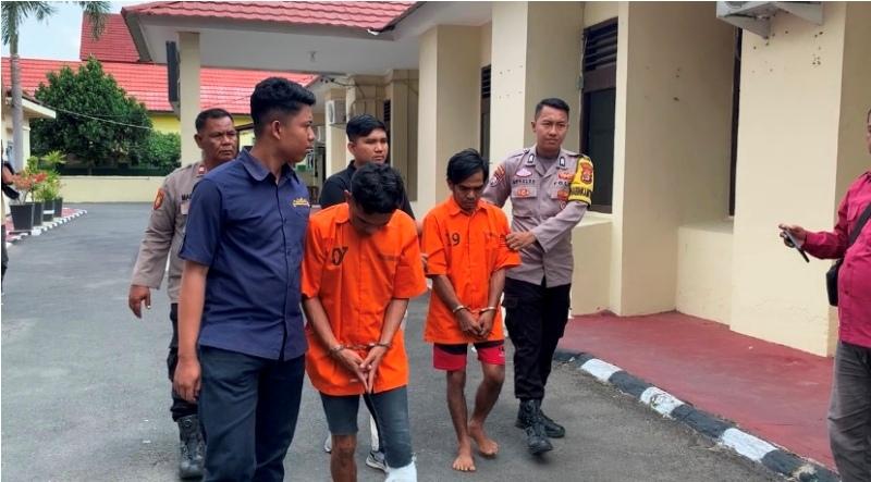 Satu Pelaku Pembobolan Apotek di Pringsewu Lampung Pincang Ditembak Polisi