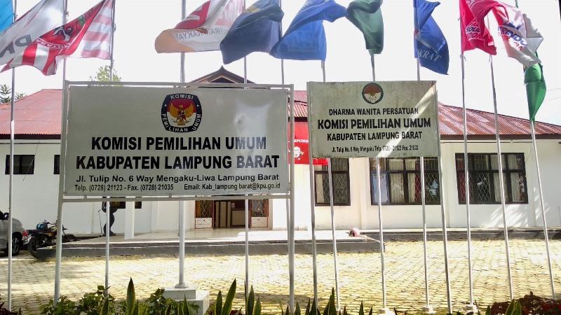 7 Peratin di Lampung Barat Maju Bacaleg Pemilu 2024 Tanpa Surat Pengunduran Diri
