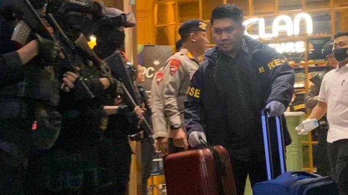Kafe de'Clan Disebut Punya Jampidsus Febrie Adriansyah, Polisi: Info dari Mana? - Tribunlampung.co.id