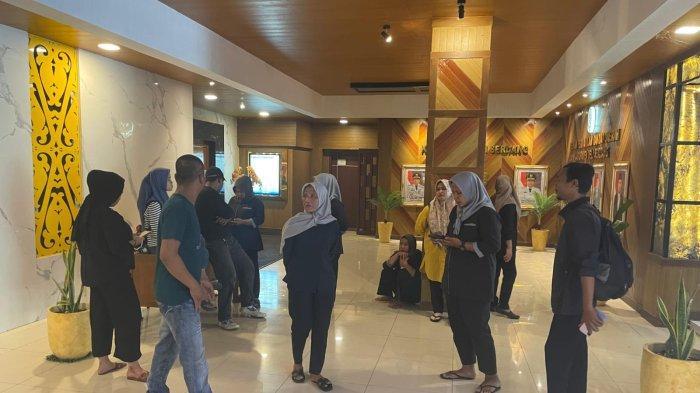 Sedihnya 50 Petugas Kebersihan dan Keamanan di Sekretariat DPRD Deli Serdang, Dirumahkan