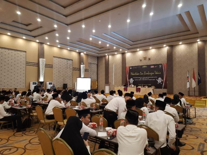 66 Orang PPS Dilantik KPU Metro Lampung, Keterwakilan Perempuan Lebih 30 Persen