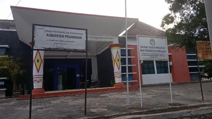 Diterjang Puting Beliung, Atap Sekolah di Pesawaran Lampung Bakal Diperbaiki