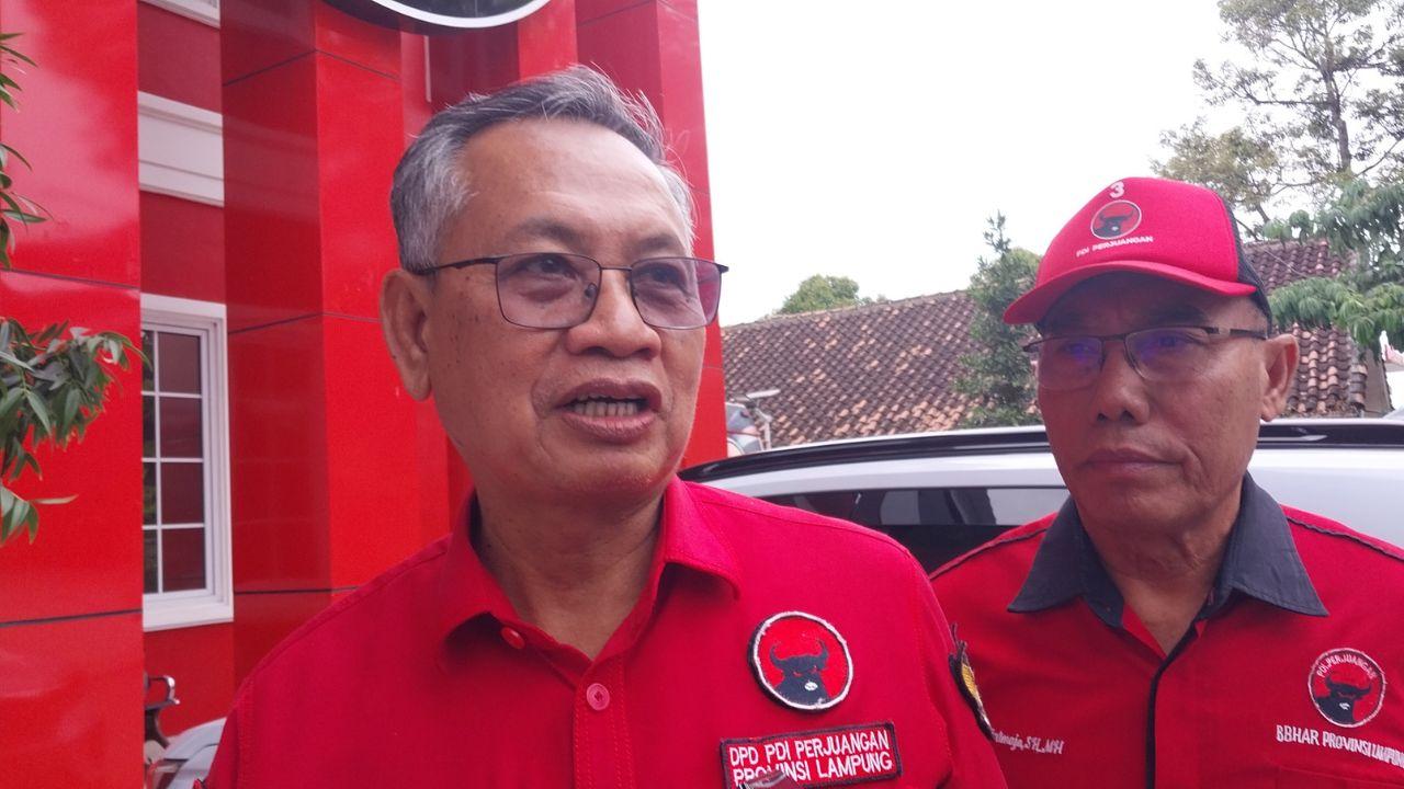 Tanggapan PDIP Dugaan Balon Wali Kota Bandar Lampung Reihana Pakai Atribut Gerindra