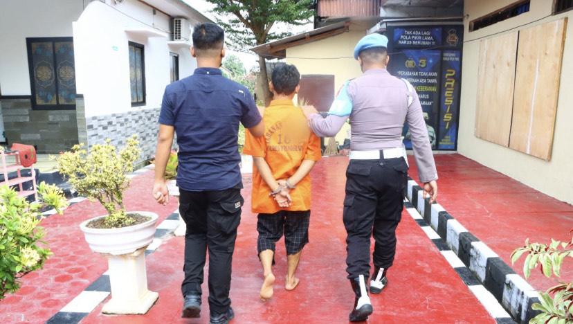Sempat Buron 3 Bulan, DPO Curanmor di Pringsewu Ditangkap di Pesawaran