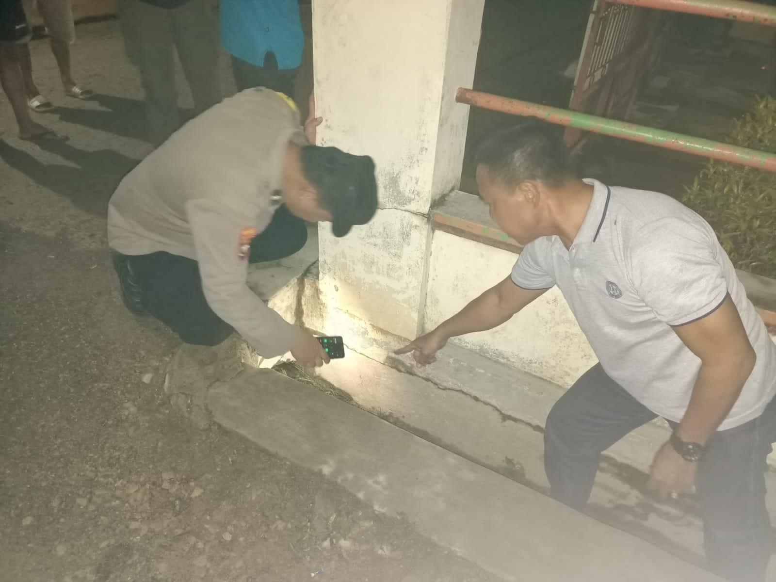 Bocah di Pringsewu Lampung Ditemukan Tersangkut di Gorong-gorong