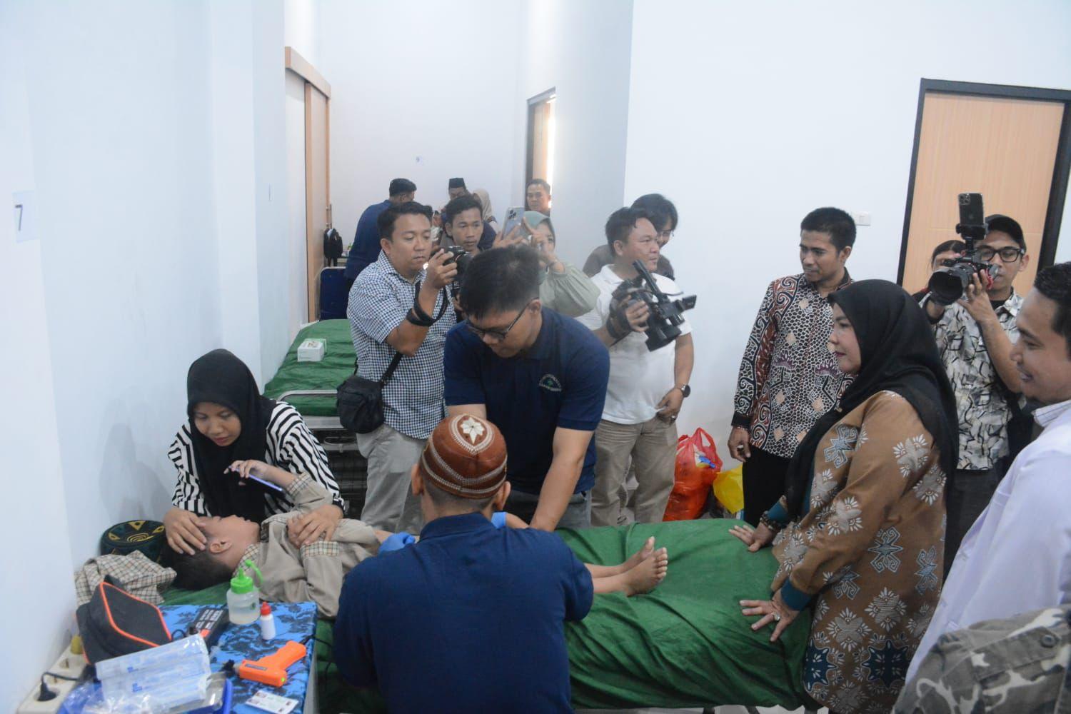 313 Warga Ikuti Operasi Gratis di RSUD A Dadi Tjokrodipo Bandar Lampung