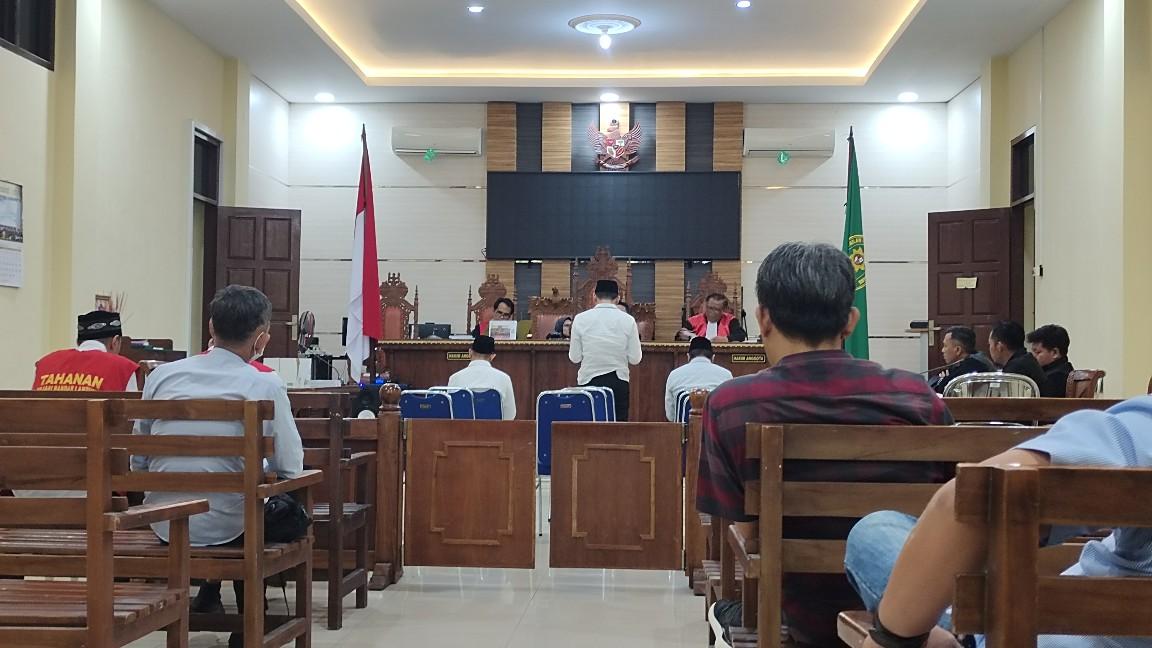 3 Terdakwa Korupsi Terminal Mesuji Dituntut 1 Tahun 5 Bulan Penjara