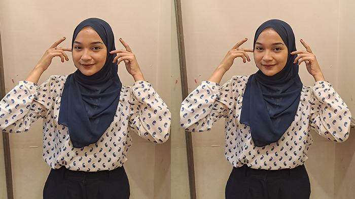 Tutorial Hijab Pashmina Ceruty untuk Momen Ramadan dan Lebaran